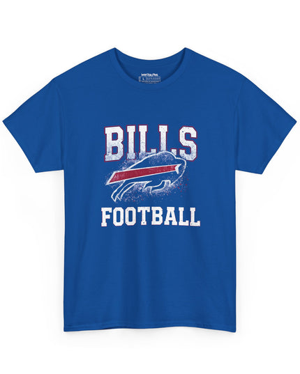 Bills Football (Style 1) – Gildan Unisex Heavy Cotton T-Shirt