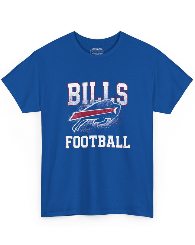 Bills Football (Style 1) – Gildan Unisex Heavy Cotton T-Shirt