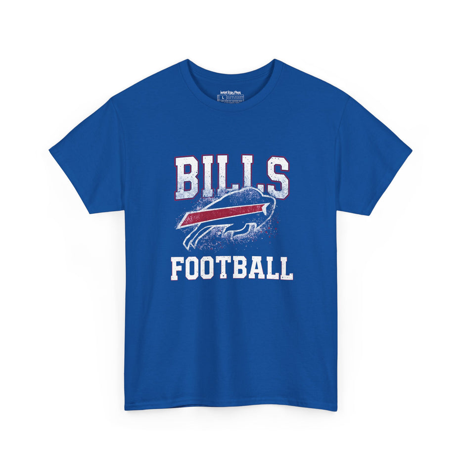 Bills Football (Style 1) – Gildan Unisex Heavy Cotton T-Shirt