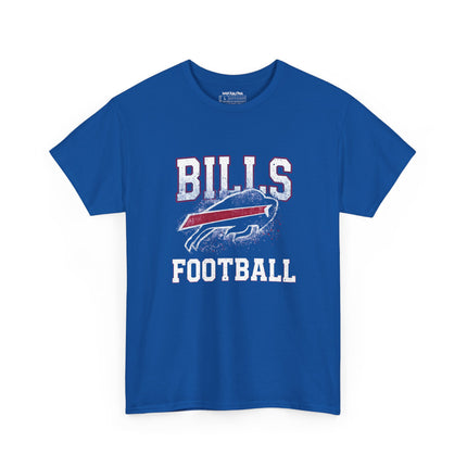 Bills Football (Style 1) – Gildan Unisex Heavy Cotton T-Shirt