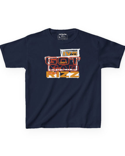 Youth Slang - "Ive Got Mad Rizz" - Gildan Youth Heavy Cotton T-Shirt