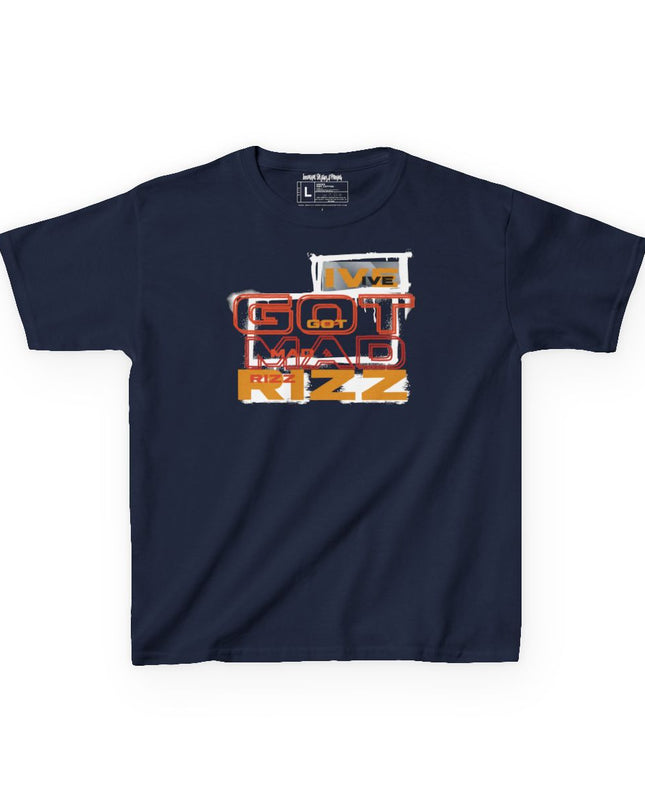 Youth Slang - "Ive Got Mad Rizz" - Gildan Youth Heavy Cotton T-Shirt