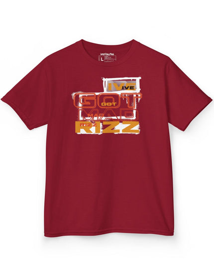 Youth Slang - "Ive Got Mad Rizz" - Gildan Youth Heavy Cotton T-Shirt