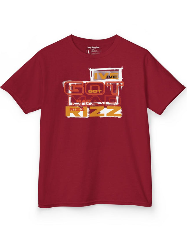 Youth Slang - "Ive Got Mad Rizz" - Gildan Youth Heavy Cotton T-Shirt