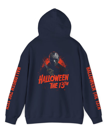 🔪 Halloween the 13th – Gildan Unisex Hoodie 🔪