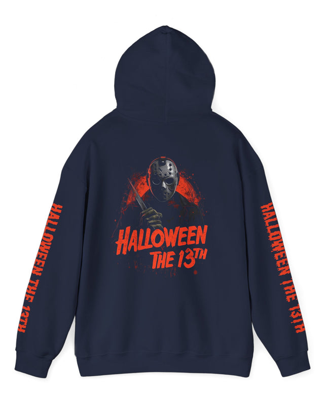 🔪 Halloween the 13th – Gildan Unisex Hoodie 🔪