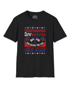 Gildan Unisex Softstyle T-shirt / Black / S