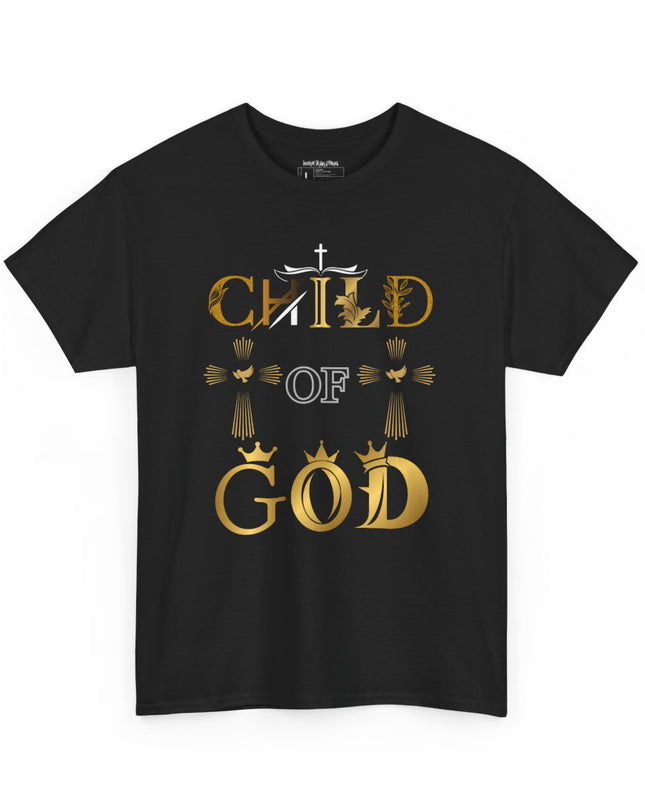 Child Of God – Adult Unisex Gildan Heavy Cotton T-Shirt