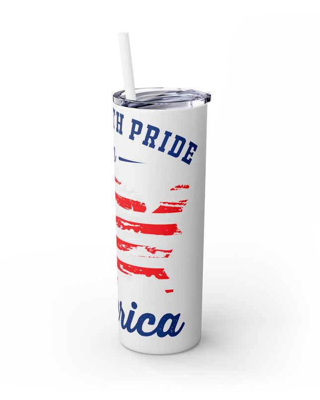 Patriotic Skinny Tumbler