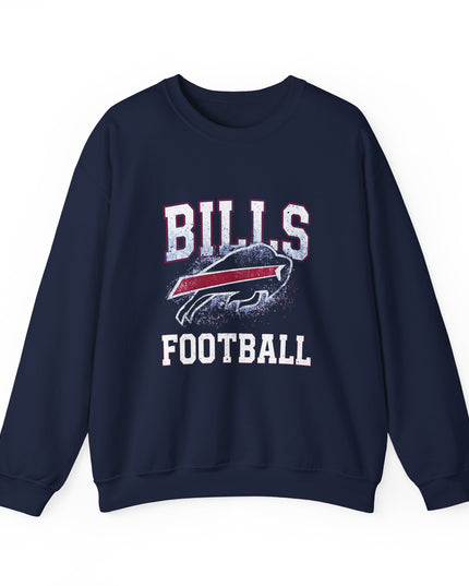 Bills Football (Style 1) – Gildan Unisex Crewneck Sweatshirt