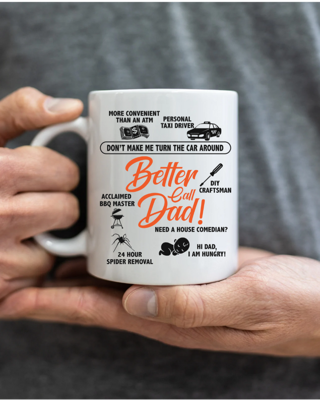 Funny Dad Mug