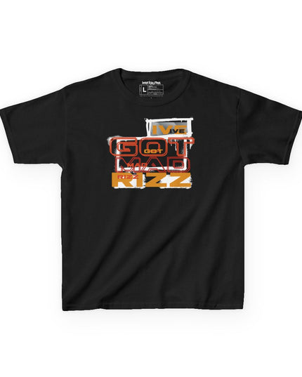 Youth Slang - "Ive Got Mad Rizz" - Gildan Youth Heavy Cotton T-Shirt