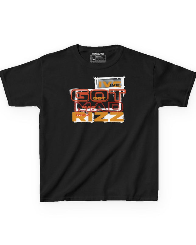 Youth Slang - "Ive Got Mad Rizz" - Gildan Youth Heavy Cotton T-Shirt