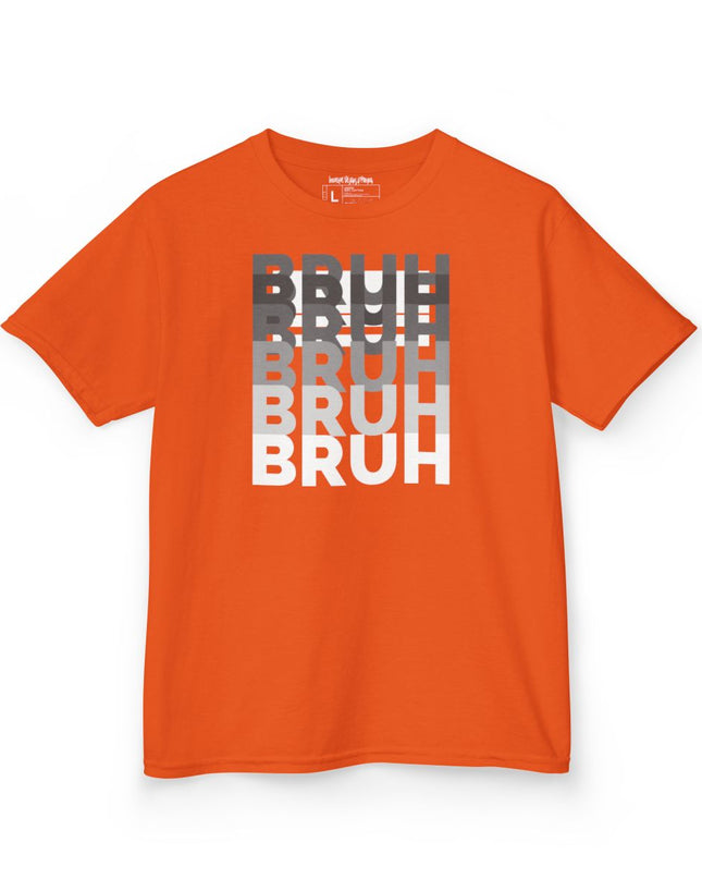 Youth Slang - "Bruh" - Gildan Youth Heavy Cotton T-Shirt