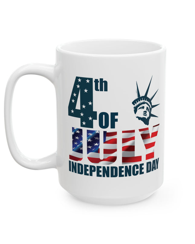 4th July Coffee Mug