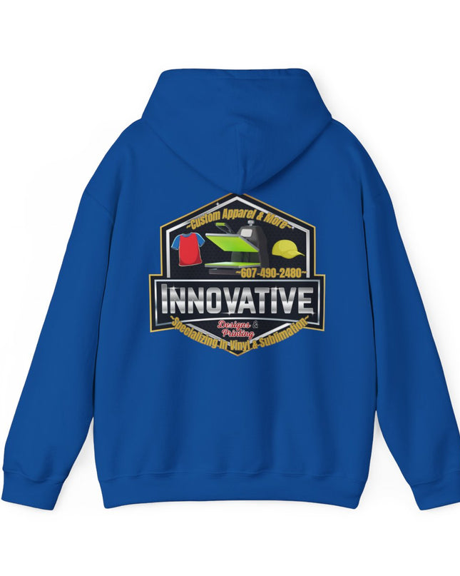Innovative Designs & Printing Logo - Adult Unisex Hoodie
