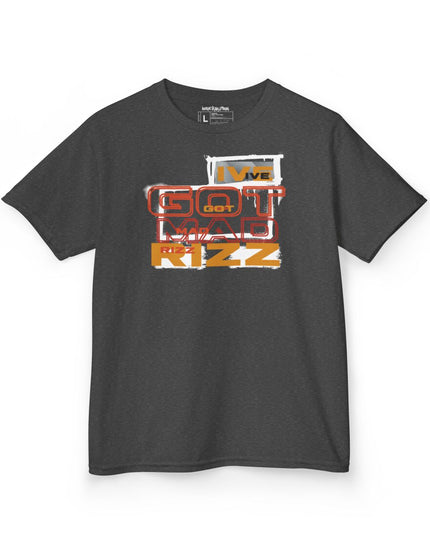 Youth Slang - "Ive Got Mad Rizz" - Gildan Youth Heavy Cotton T-Shirt