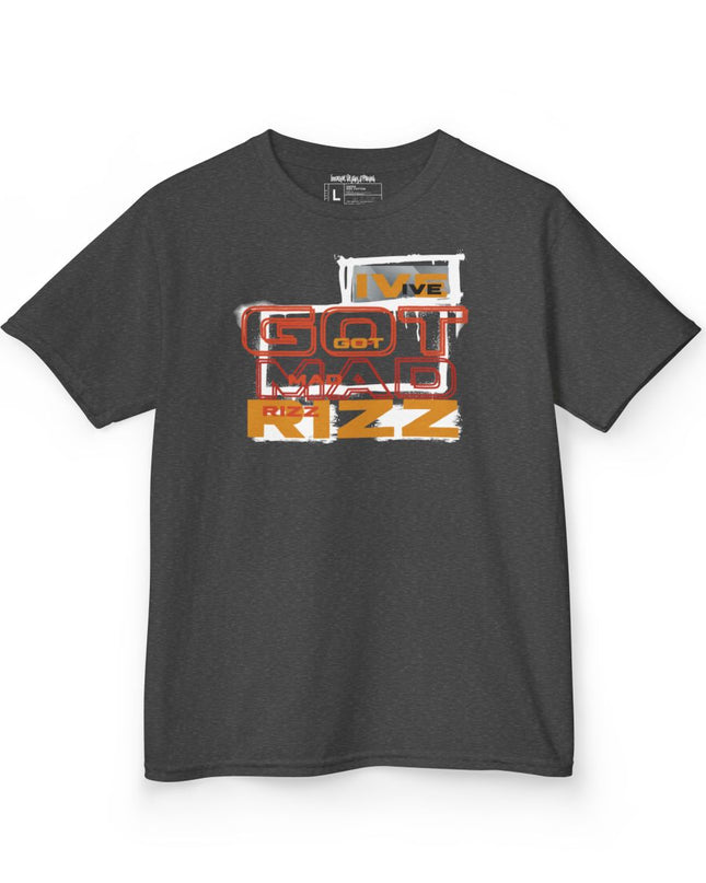 Youth Slang - "Ive Got Mad Rizz" - Gildan Youth Heavy Cotton T-Shirt