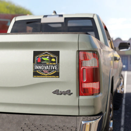Innovative Designs & Printing Logo Car Magnet 5