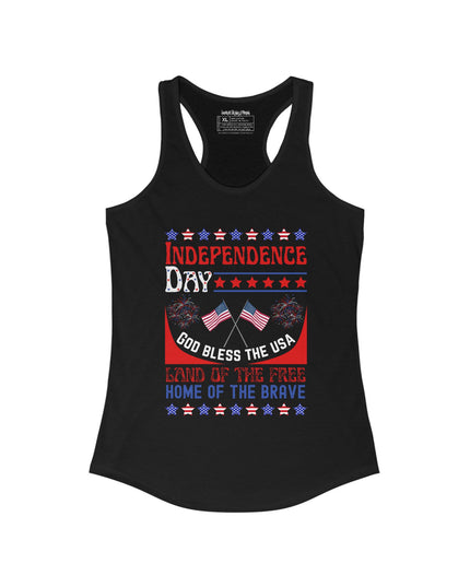 🇺🇸 Independence Day – Women’s - Land of the Free, Home of the Brave
