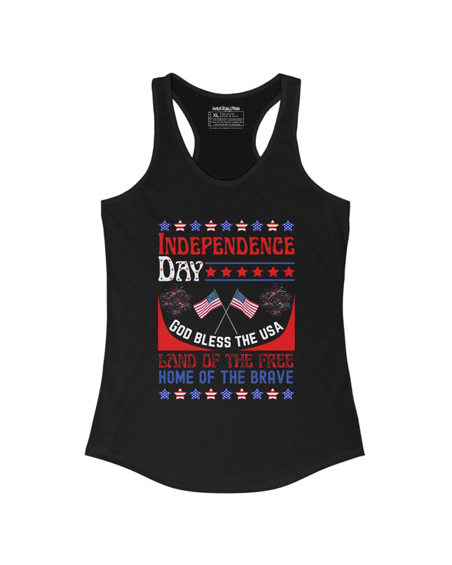 🇺🇸 Independence Day – Women’s - Land of the Free, Home of the Brave