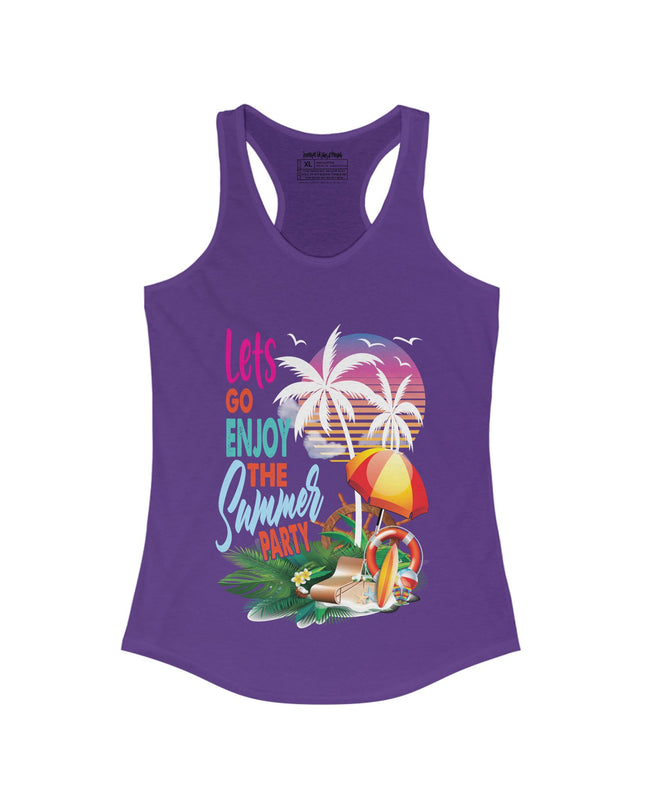 Summer Party Tank Top