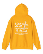 Gold / Gildan Unisex Hoodie / S