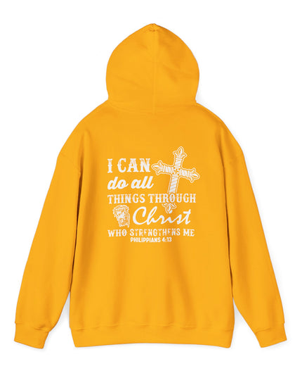 I Can Do All Things Through Christ Who Strengthens Me - Gildan Unisex T-Shirt/Hoodie