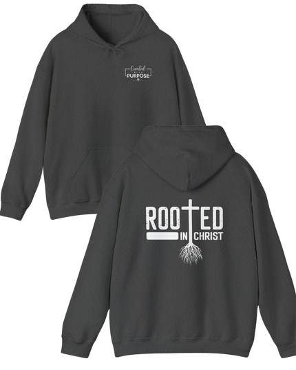 Rooted In Christ - Gildan Unisex T-Shirt & Hoodie