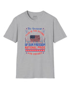 Gildan Unisex Softstyle T-Shirt / Sport Grey / XS
