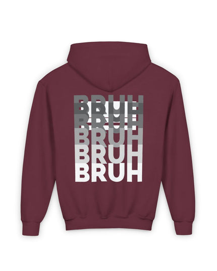 Youth Slang - "Bruh" - Youth Gildan Heavy Blend Hoodie
