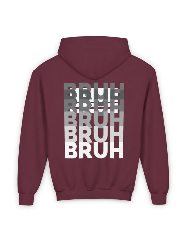 Youth Slang - "Bruh" - Youth Gildan Heavy Blend Hoodie