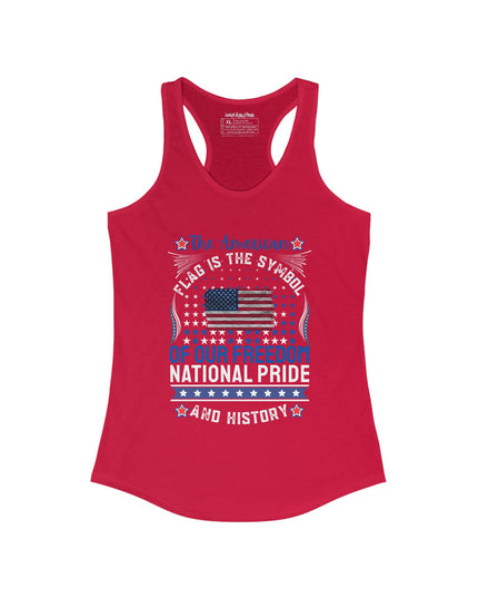 🇺🇸 The American Flag Is The Symbol
Of Our Freedom, National Pride, and History - Women's