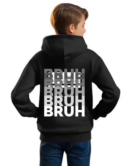 Youth Slang - "Bruh" - Youth Gildan Heavy Blend Hoodie
