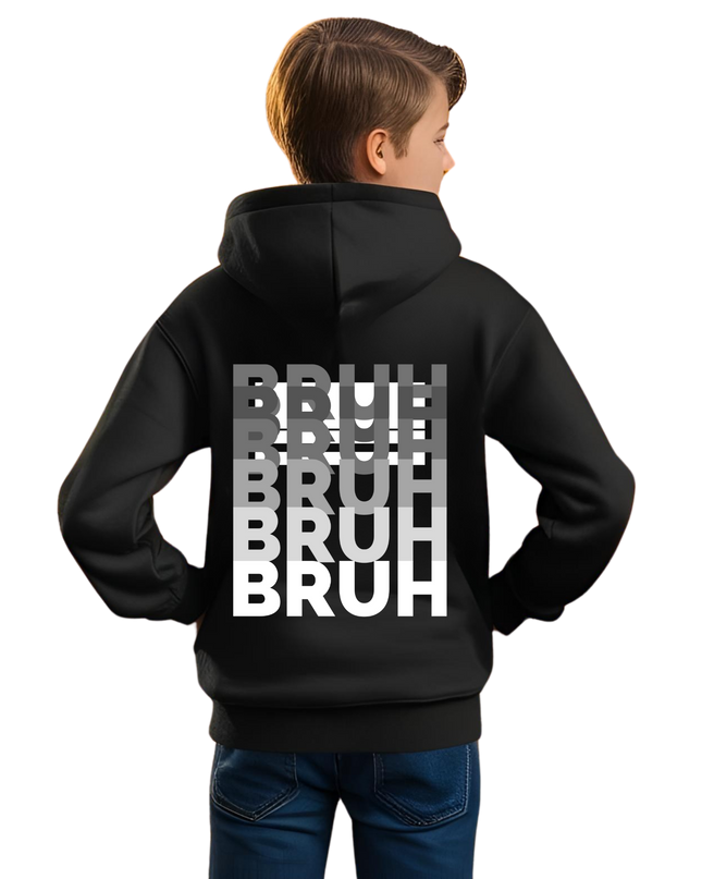 Youth Slang - "Bruh" - Youth Gildan Heavy Blend Hoodie