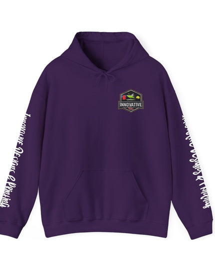 Saved By Grace Through Faith - Unisex Heavy Blend Hoodie