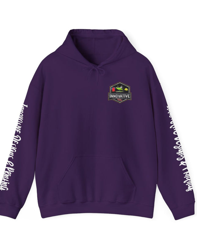 Saved By Grace Through Faith - Unisex Heavy Blend Hoodie
