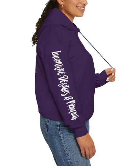 Saved By Grace Through Faith - Unisex Heavy Blend Hoodie