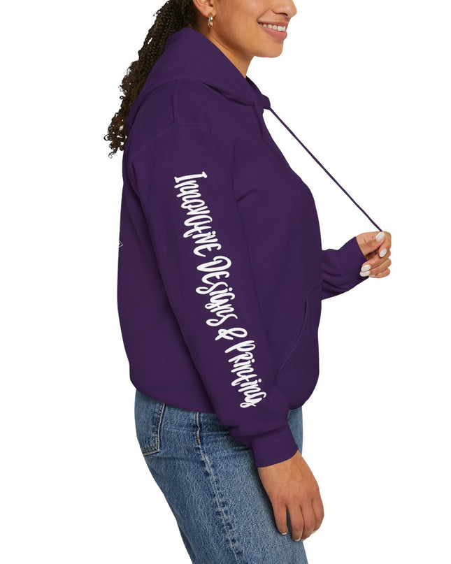 Saved By Grace Through Faith - Unisex Heavy Blend Hoodie
