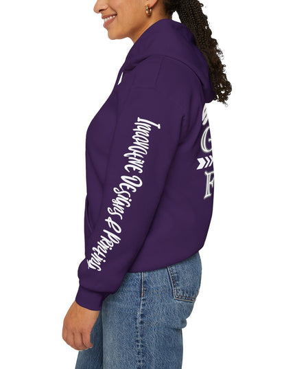 Saved By Grace Through Faith - Unisex Heavy Blend Hoodie