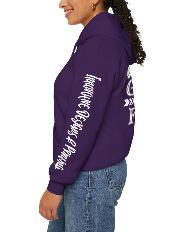 Saved By Grace Through Faith - Unisex Heavy Blend Hoodie