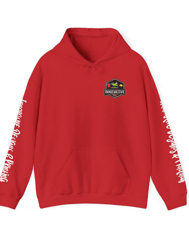 Saved By Grace Through Faith - Unisex Heavy Blend Hoodie