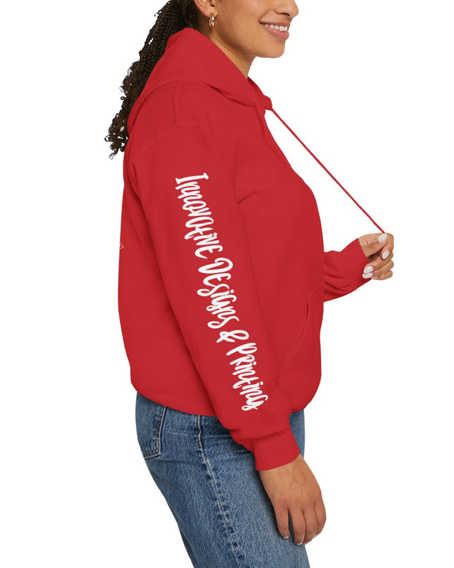 Saved By Grace Through Faith - Unisex Heavy Blend Hoodie