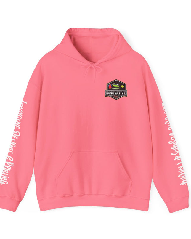 Saved By Grace Through Faith - Unisex Heavy Blend Hoodie