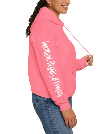 Saved By Grace Through Faith - Unisex Heavy Blend Hoodie
