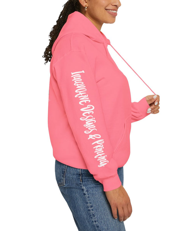 Saved By Grace Through Faith - Unisex Heavy Blend Hoodie