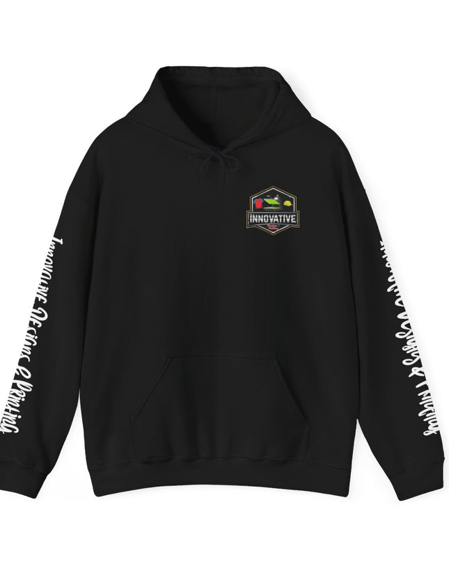 Saved By Grace Through Faith - Unisex Heavy Blend Hoodie