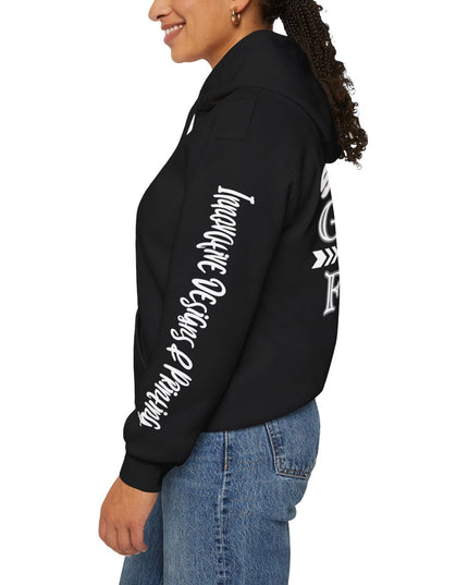 Saved By Grace Through Faith - Unisex Heavy Blend Hoodie