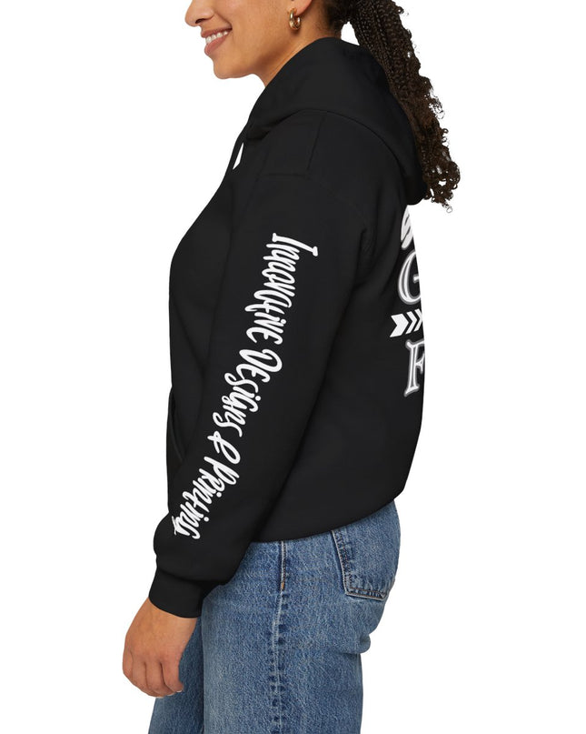 Saved By Grace Through Faith - Unisex Heavy Blend Hoodie