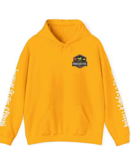 Saved By Grace Through Faith - Unisex Heavy Blend Hoodie